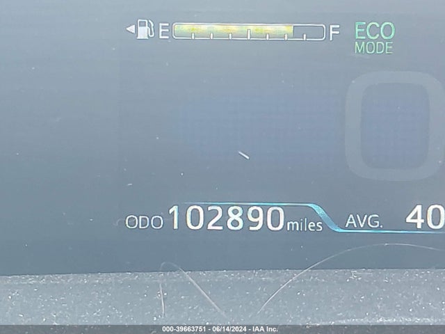 Toyota PRIUS XLE 2019 JTDKARFU4K3081722 Image 15