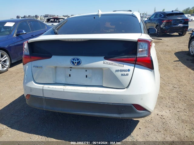 Toyota PRIUS XLE 2019 JTDKARFU4K3081722 Image 16