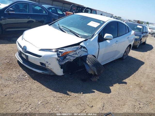 Toyota PRIUS XLE 2019 JTDKARFU4K3081722 Image 2