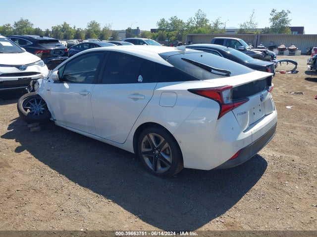 Toyota PRIUS XLE 2019 JTDKARFU4K3081722 Image 3