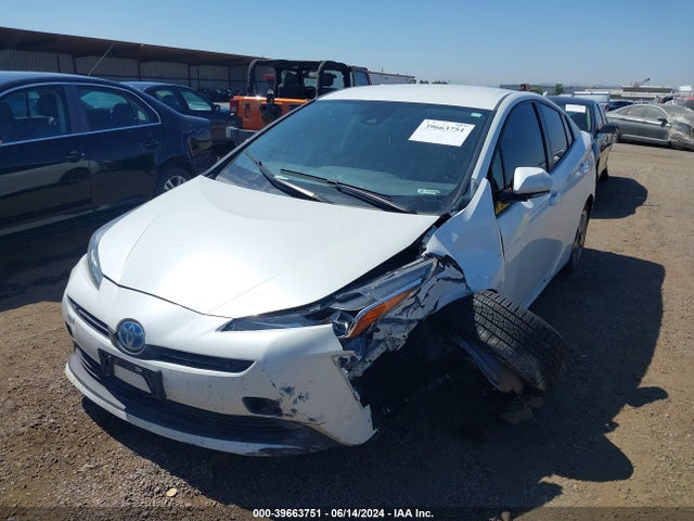 Toyota PRIUS XLE 2019 JTDKARFU4K3081722 Image 6