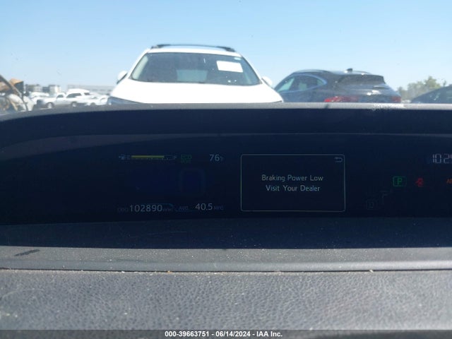 Toyota PRIUS XLE 2019 JTDKARFU4K3081722 Image 7