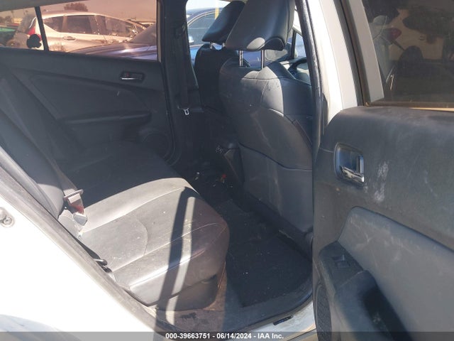Toyota PRIUS XLE 2019 JTDKARFU4K3081722 Image 8
