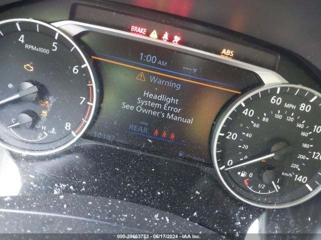 1N4BL4DW3PN404466 Nissan Altima Sv Intelligent Awd
