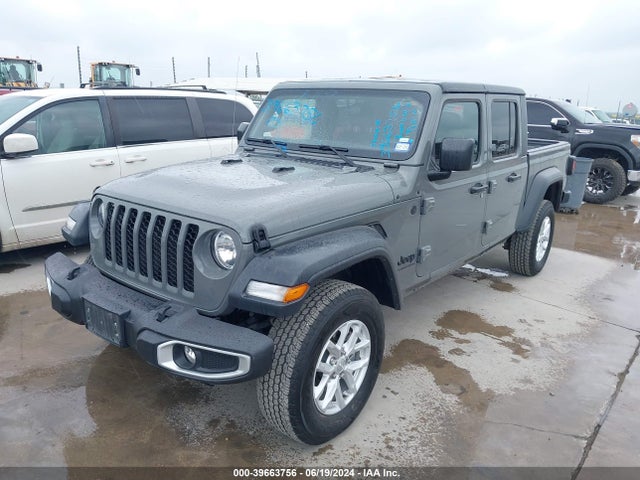 1C6HJTAG6PL541857 Jeep Gladiator Sport S 4x4
