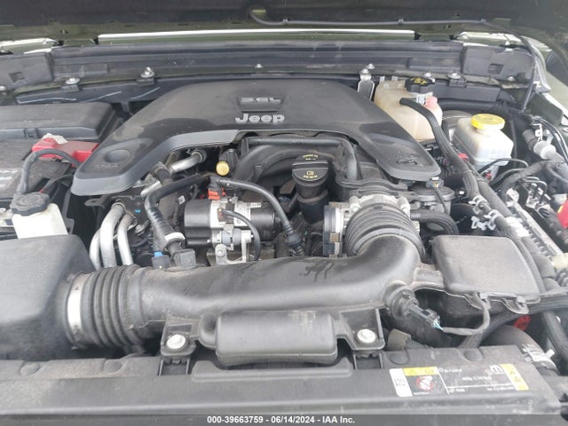 1C4HJXEG7MW535554 Jeep Wrangler Unlimited Sahara 4x4