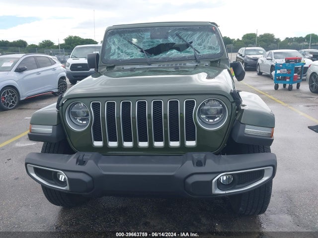 1C4HJXEG7MW535554 Jeep Wrangler Unlimited Sahara 4x4