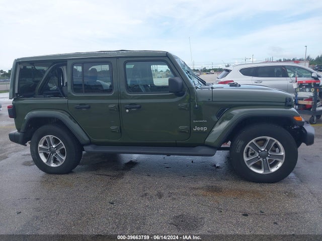 1C4HJXEG7MW535554 Jeep Wrangler Unlimited Sahara 4x4