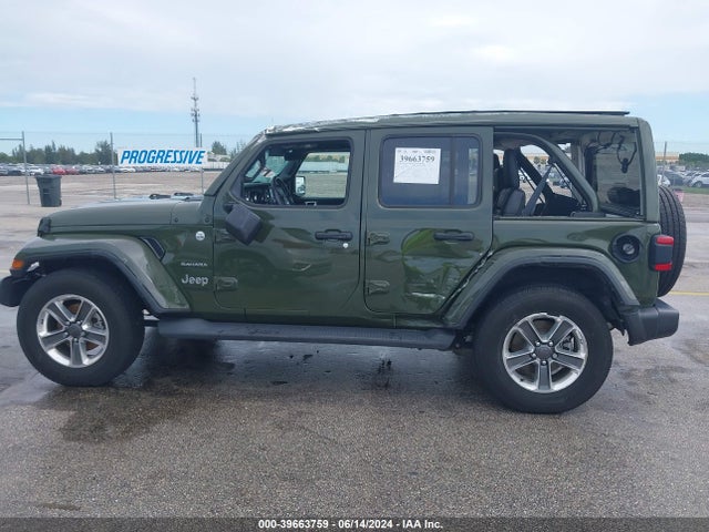 1C4HJXEG7MW535554 Jeep Wrangler Unlimited Sahara 4x4
