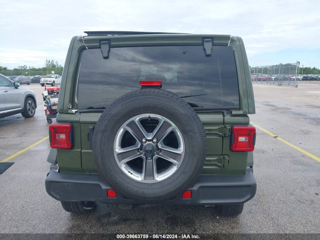 1C4HJXEG7MW535554 Jeep Wrangler Unlimited Sahara 4x4