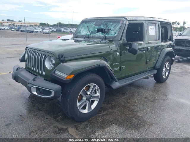 1C4HJXEG7MW535554 Jeep Wrangler Unlimited Sahara 4x4