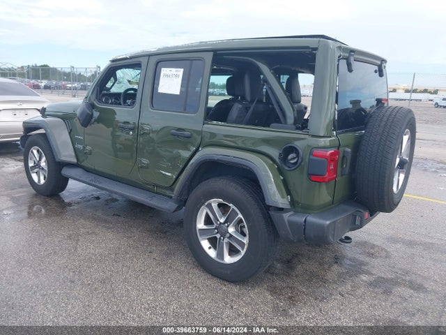 1C4HJXEG7MW535554 Jeep Wrangler Unlimited Sahara 4x4