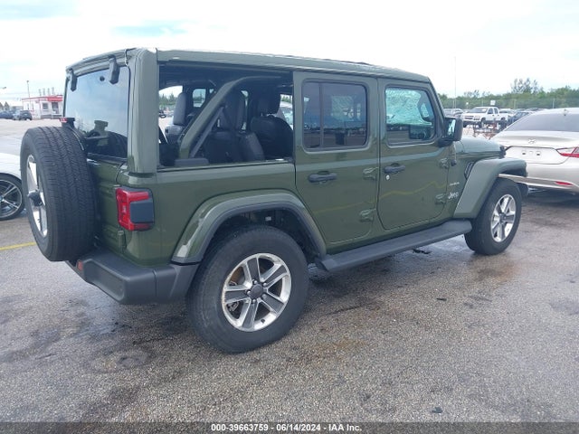 1C4HJXEG7MW535554 Jeep Wrangler Unlimited Sahara 4x4