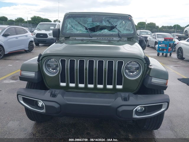 1C4HJXEG7MW535554 Jeep Wrangler Unlimited Sahara 4x4