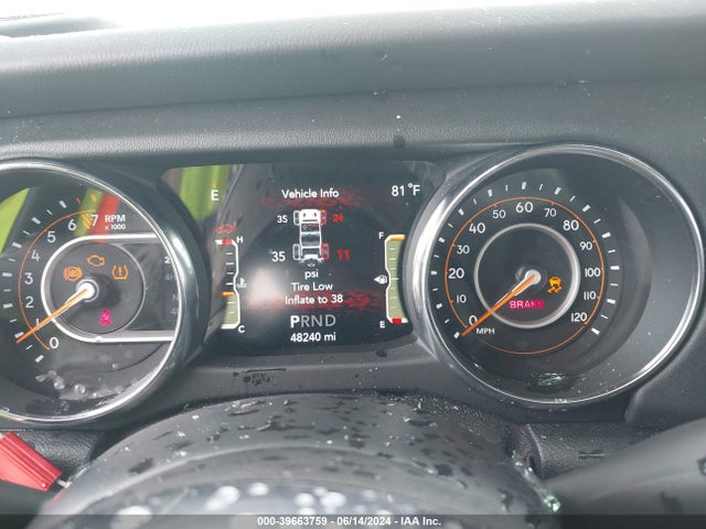 1C4HJXEG7MW535554 Jeep Wrangler Unlimited Sahara 4x4