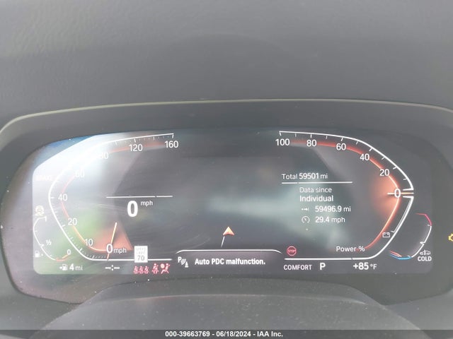 5UXCR4C06N9J19596 BMW X5 Sdrive40i