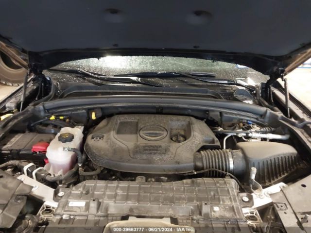 1C4RJHDG0PC507631 Jeep Grand Cherokee Overland 4x4
