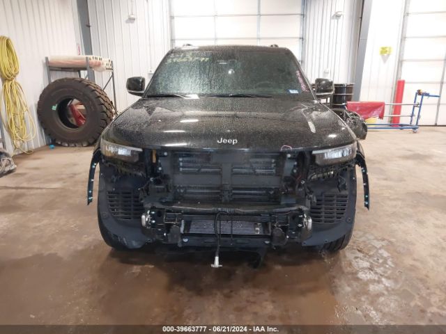1C4RJHDG0PC507631 Jeep Grand Cherokee Overland 4x4
