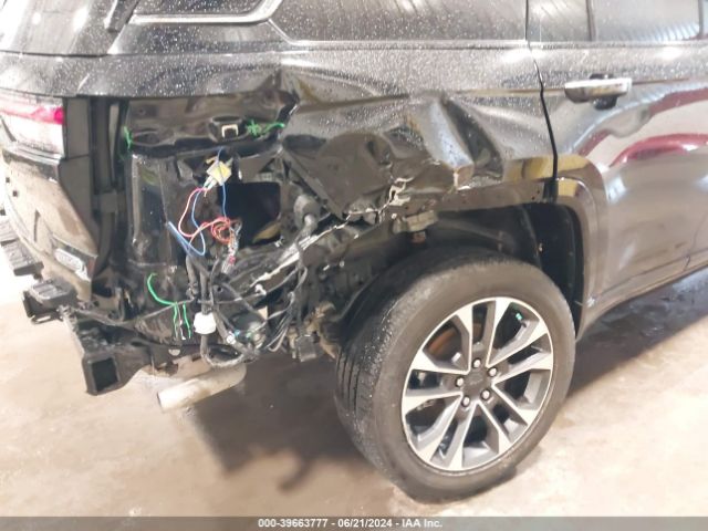 1C4RJHDG0PC507631 Jeep Grand Cherokee Overland 4x4
