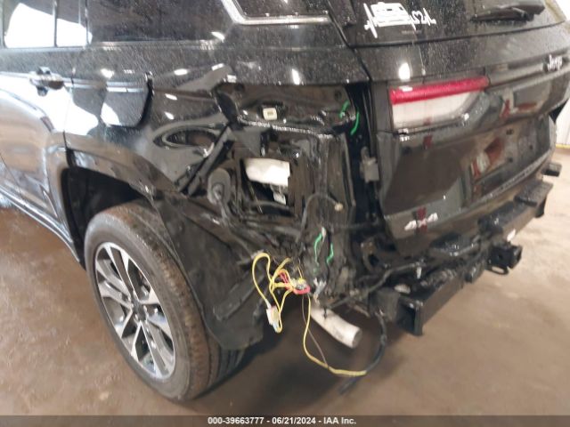 1C4RJHDG0PC507631 Jeep Grand Cherokee Overland 4x4