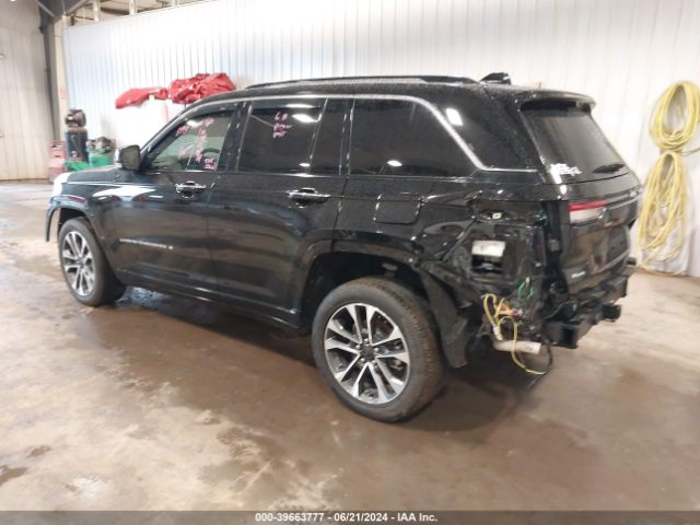 1C4RJHDG0PC507631 Jeep Grand Cherokee Overland 4x4