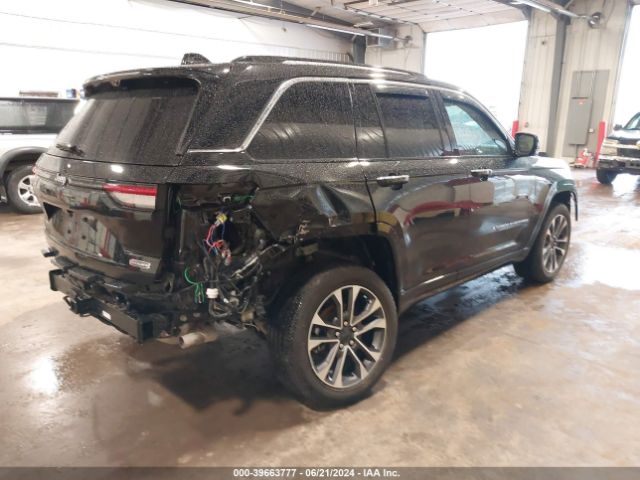 1C4RJHDG0PC507631 Jeep Grand Cherokee Overland 4x4