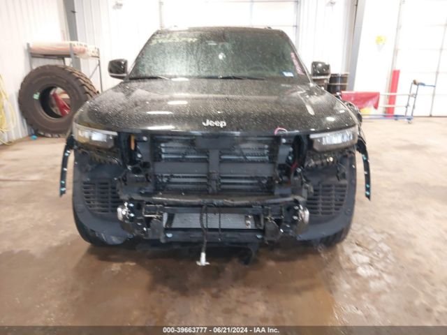 1C4RJHDG0PC507631 Jeep Grand Cherokee Overland 4x4