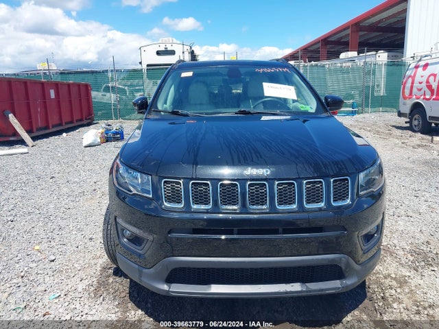 Jeep Compass Latitude 4x4 2018 3C4NJDBB1JT115994 Image 12