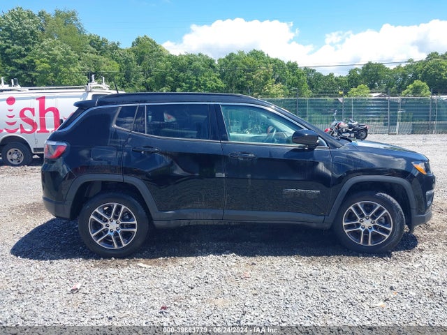 Jeep Compass Latitude 4x4 2018 3C4NJDBB1JT115994 Image 13