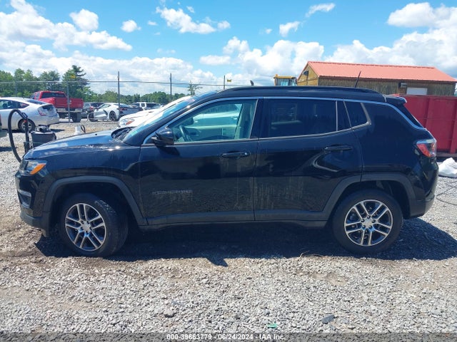 Jeep Compass Latitude 4x4 2018 3C4NJDBB1JT115994 Image 14