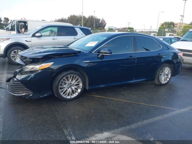 4T1B21HKXKU511995 Toyota Camry Hybrid Xle
