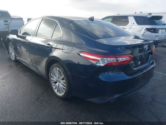4T1B21HKXKU511995 Toyota Camry Hybrid Xle