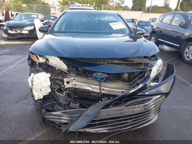 4T1B21HKXKU511995 Toyota Camry Hybrid Xle