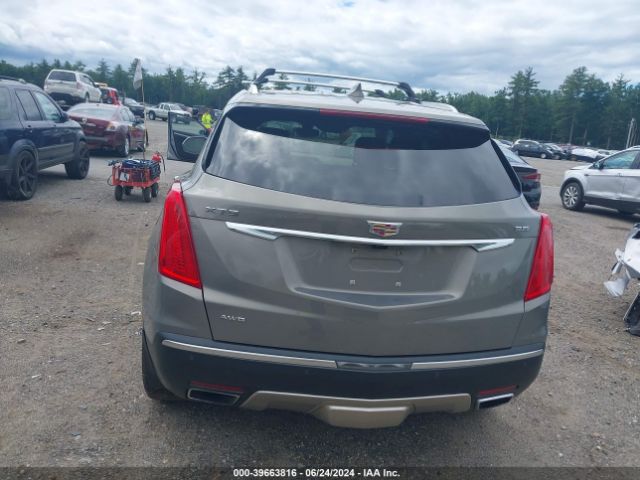 1GYKNFRS4HZ268875 Cadillac Xt5 Platinum