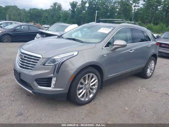 1GYKNFRS4HZ268875 Cadillac Xt5 Platinum