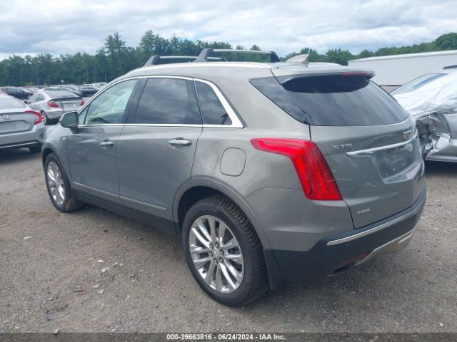 1GYKNFRS4HZ268875 Cadillac Xt5 Platinum
