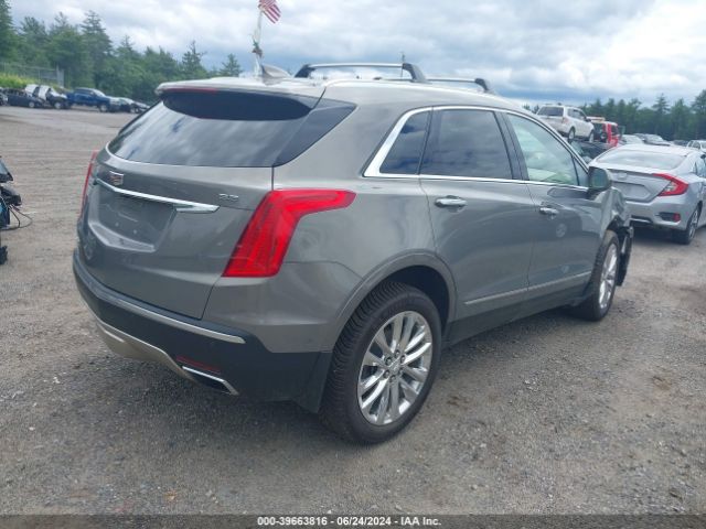 1GYKNFRS4HZ268875 Cadillac Xt5 Platinum