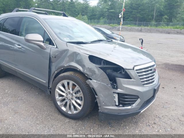 1GYKNFRS4HZ268875 Cadillac Xt5 Platinum