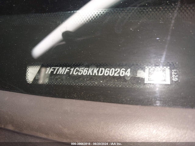 Ford F-150 Xl 2019 1FTMF1C56KKD60264 Image 17
