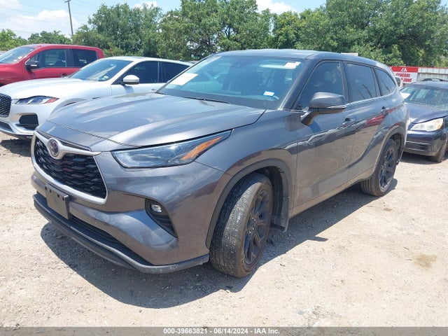 Toyota Highlander Le 2023 5TDKDRAH8PS504275 Image 2
