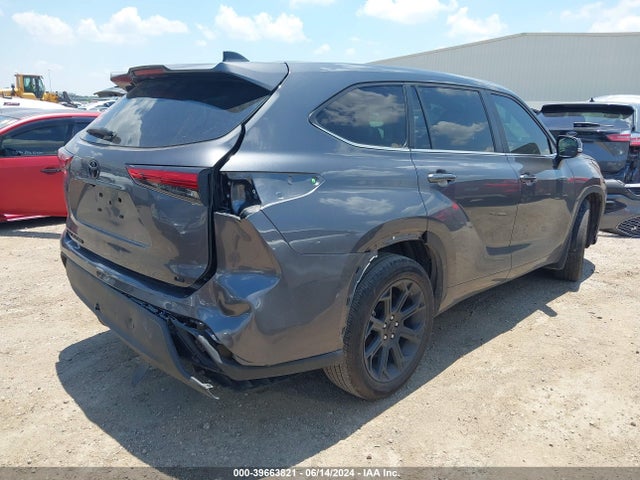 Toyota Highlander Le 2023 5TDKDRAH8PS504275 Image 4