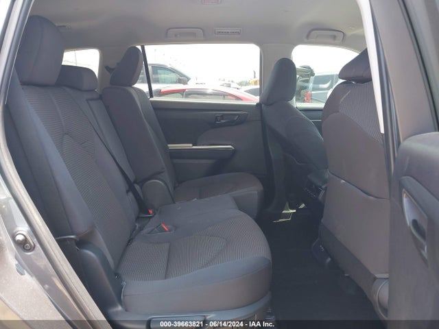 Toyota Highlander Le 2023 5TDKDRAH8PS504275 Image 8