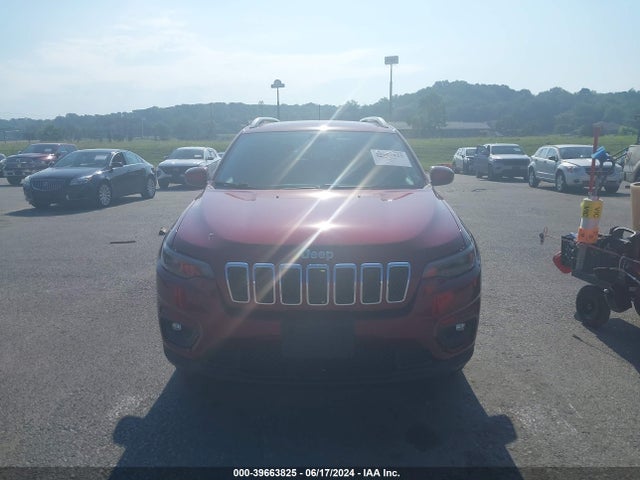 1C4PJMCB1KD140652 Jeep Cherokee Latitude 4x4