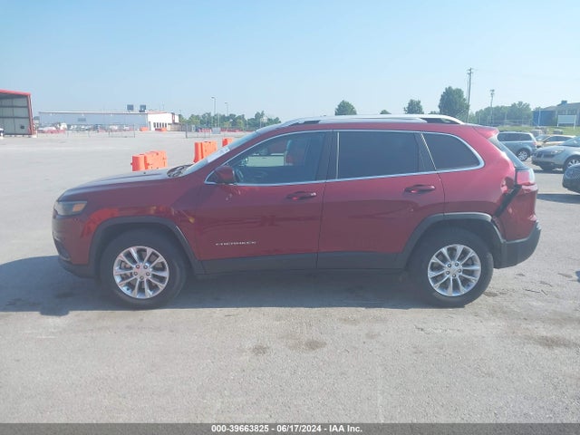 1C4PJMCB1KD140652 Jeep Cherokee Latitude 4x4