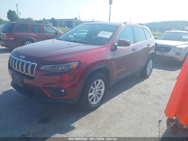 1C4PJMCB1KD140652 Jeep Cherokee Latitude 4x4