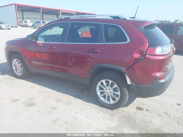1C4PJMCB1KD140652 Jeep Cherokee Latitude 4x4