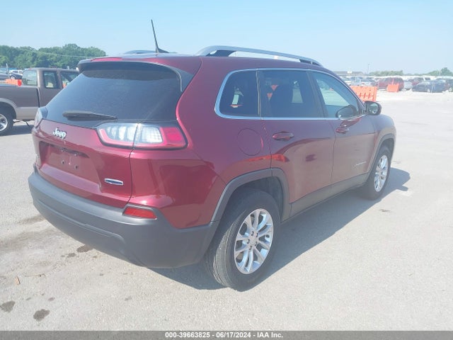 1C4PJMCB1KD140652 Jeep Cherokee Latitude 4x4