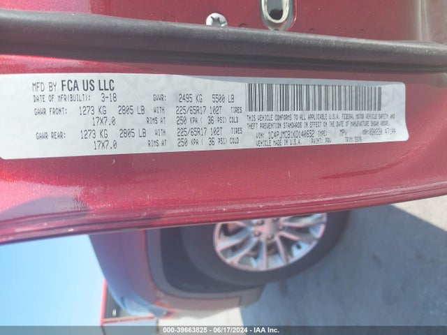 1C4PJMCB1KD140652 Jeep Cherokee Latitude 4x4