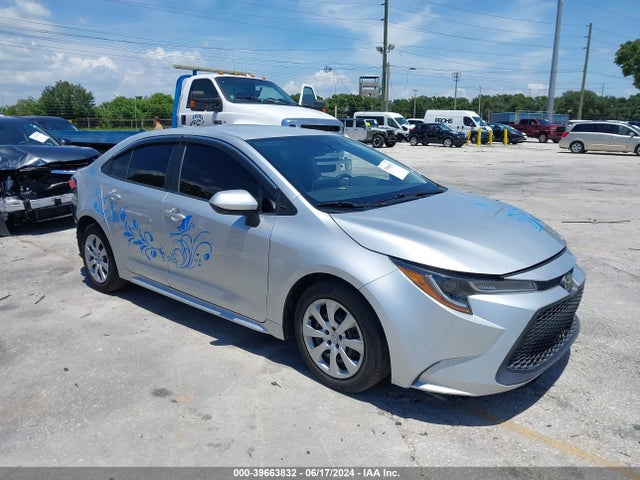 Toyota COROLLA LE 2021 5YFEPMAE8MP211994 Image 1