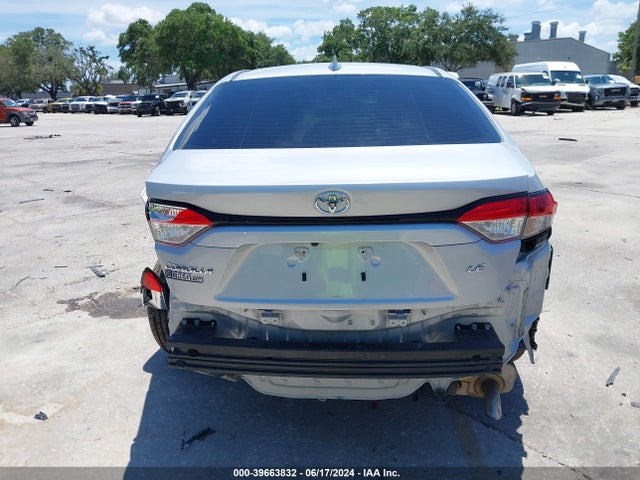 Toyota COROLLA LE 2021 5YFEPMAE8MP211994 Image 17